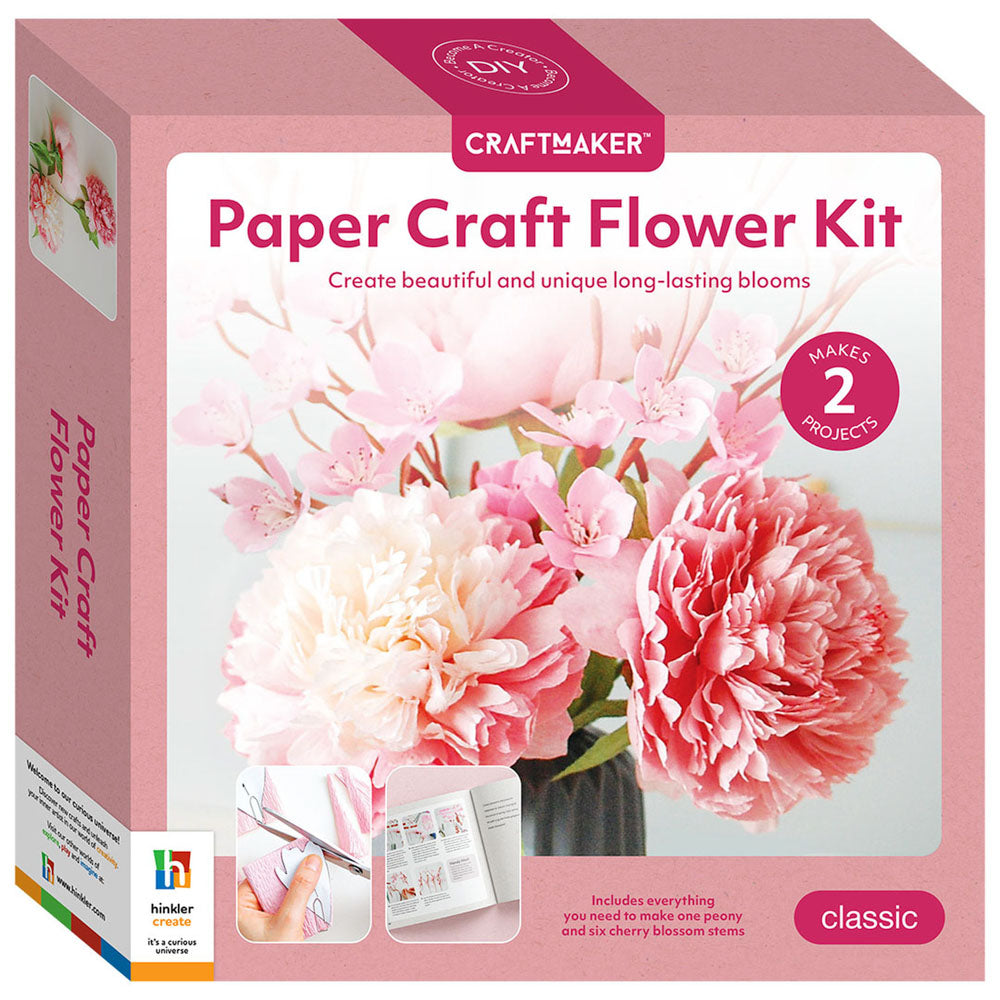 Craft Maker Paper Craft Flower Kit.
