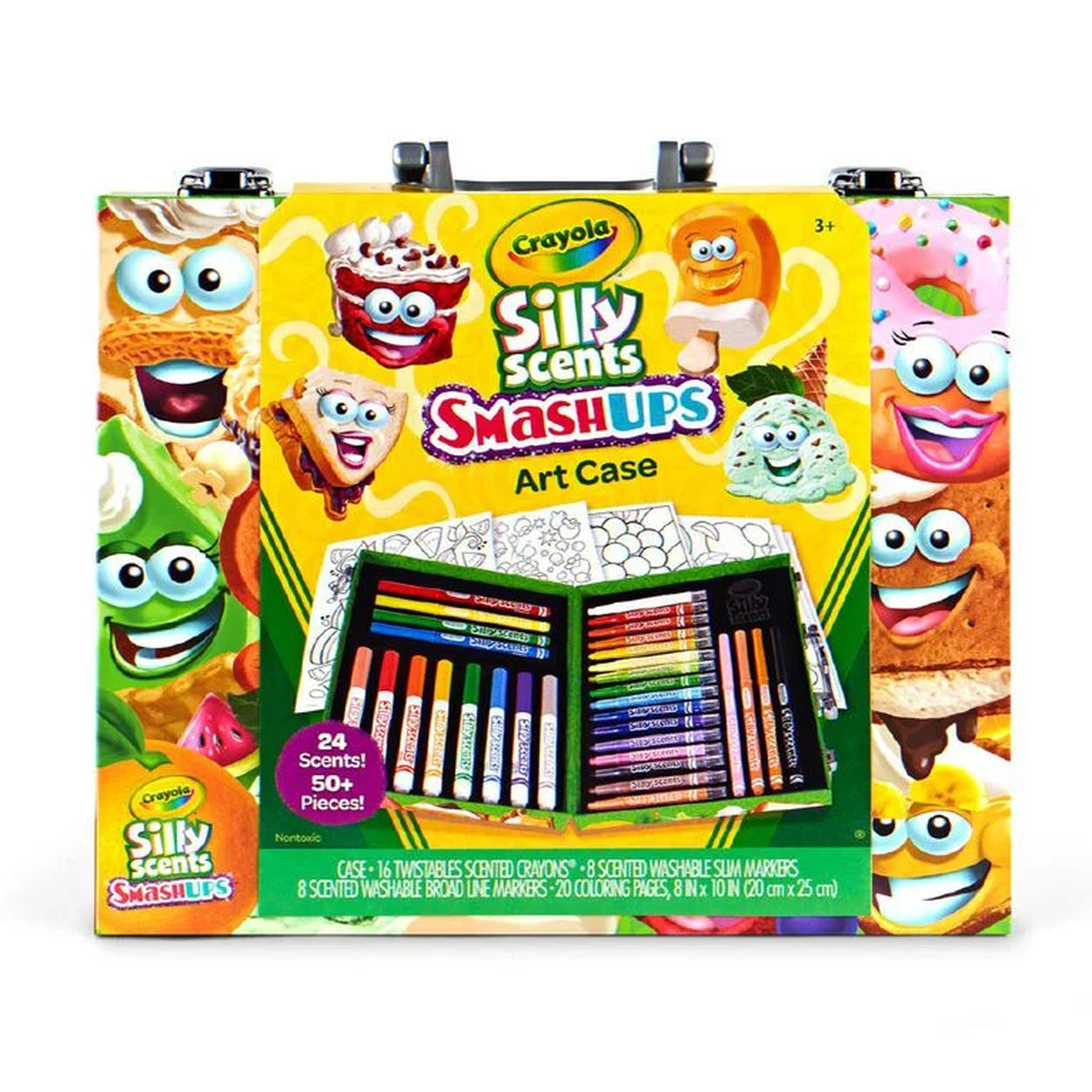 Crayola Smash Ups Mini Art Case