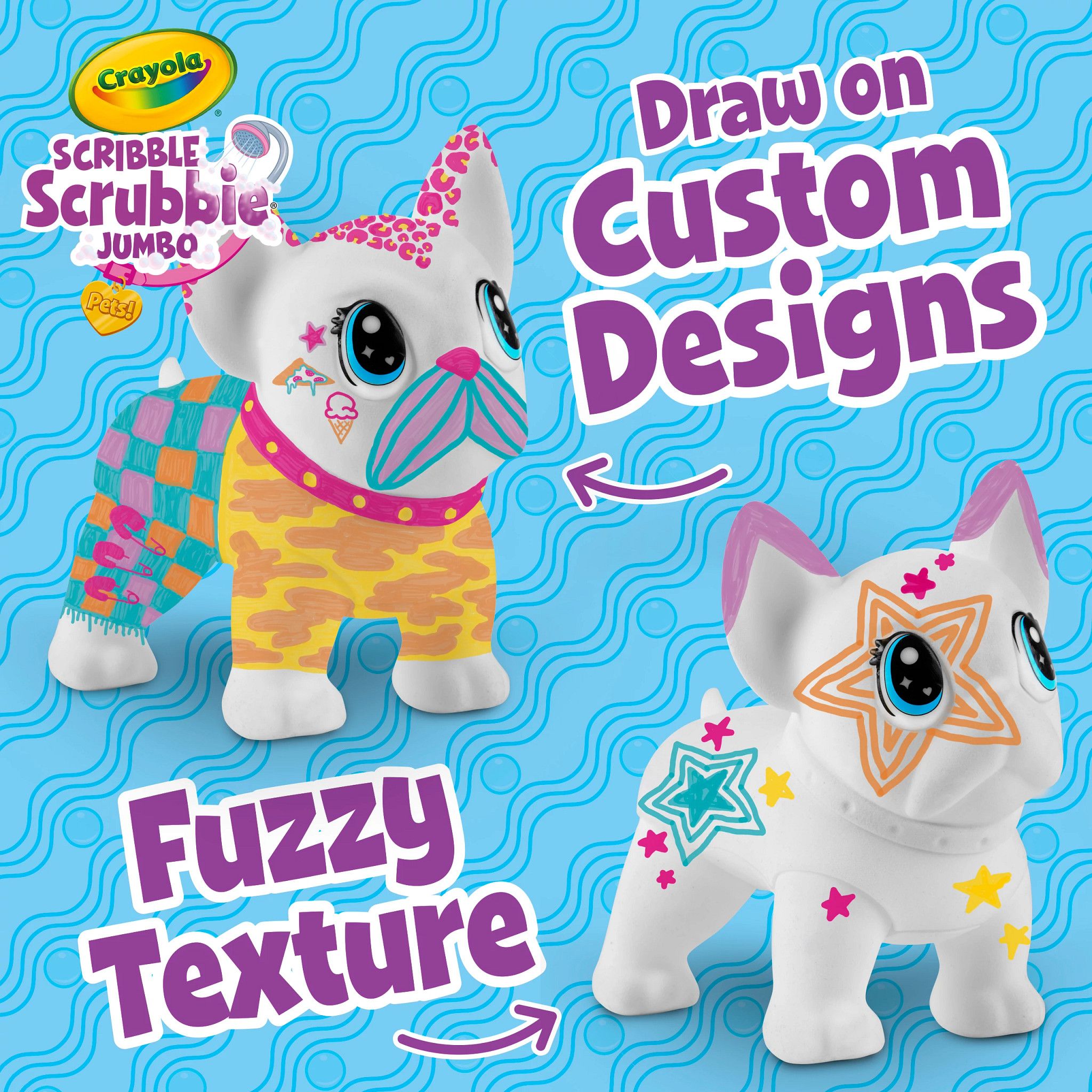 Crayola Scribble Scrubbie™ Jumbo Pet - Wilbur