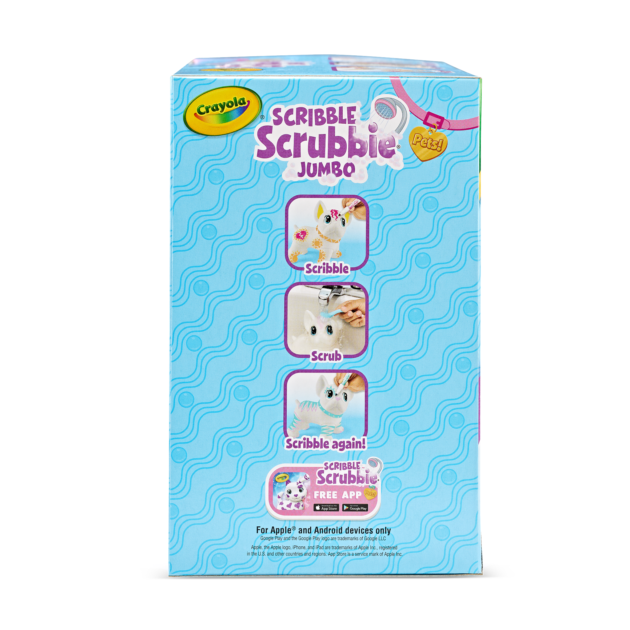 Crayola Scribble Scrubbie™ Jumbo Pet - Wilbur