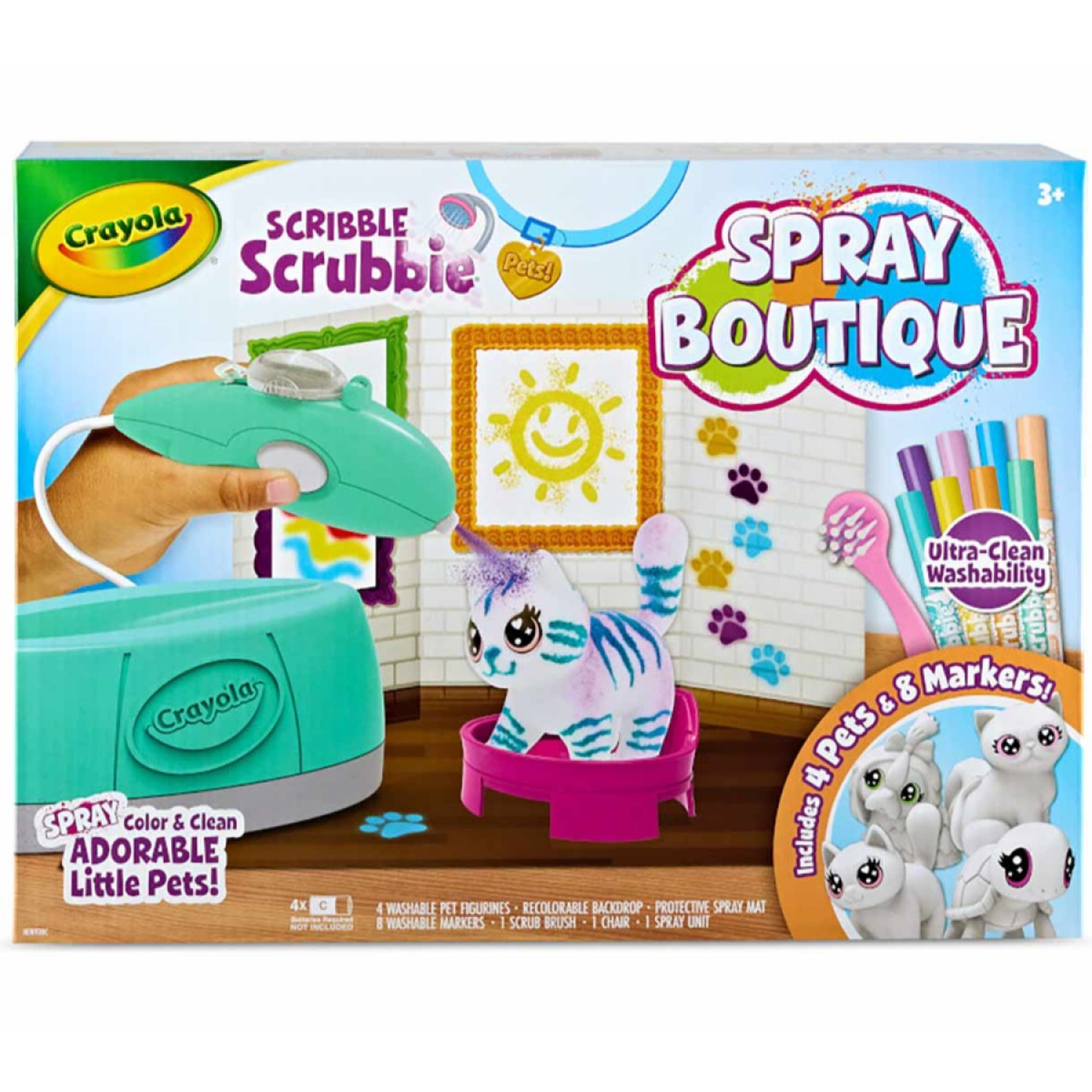 Crayola Scribble Scrubbie™ Spray Boutique
