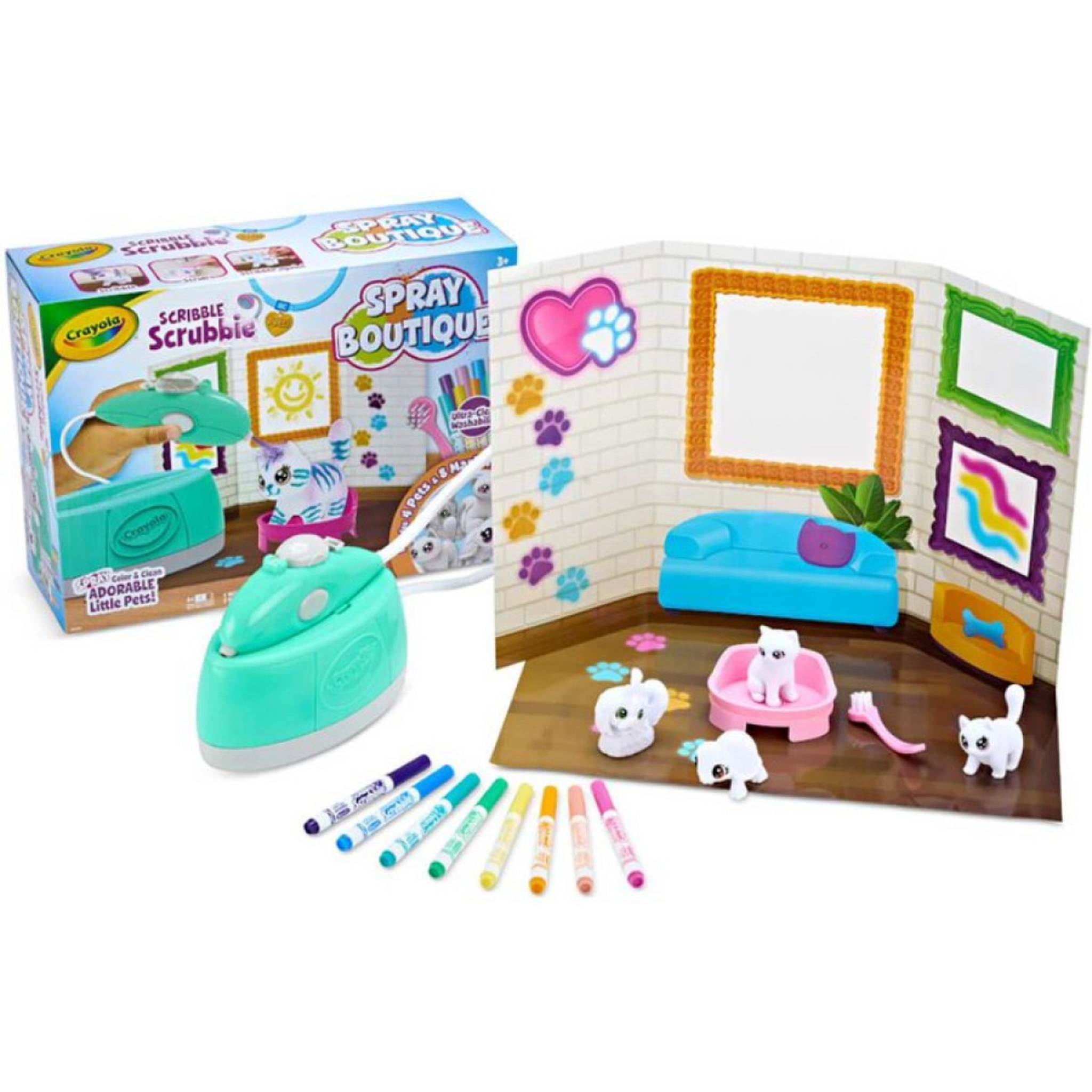 Crayola Scribble Scrubbie™ Spray Boutique