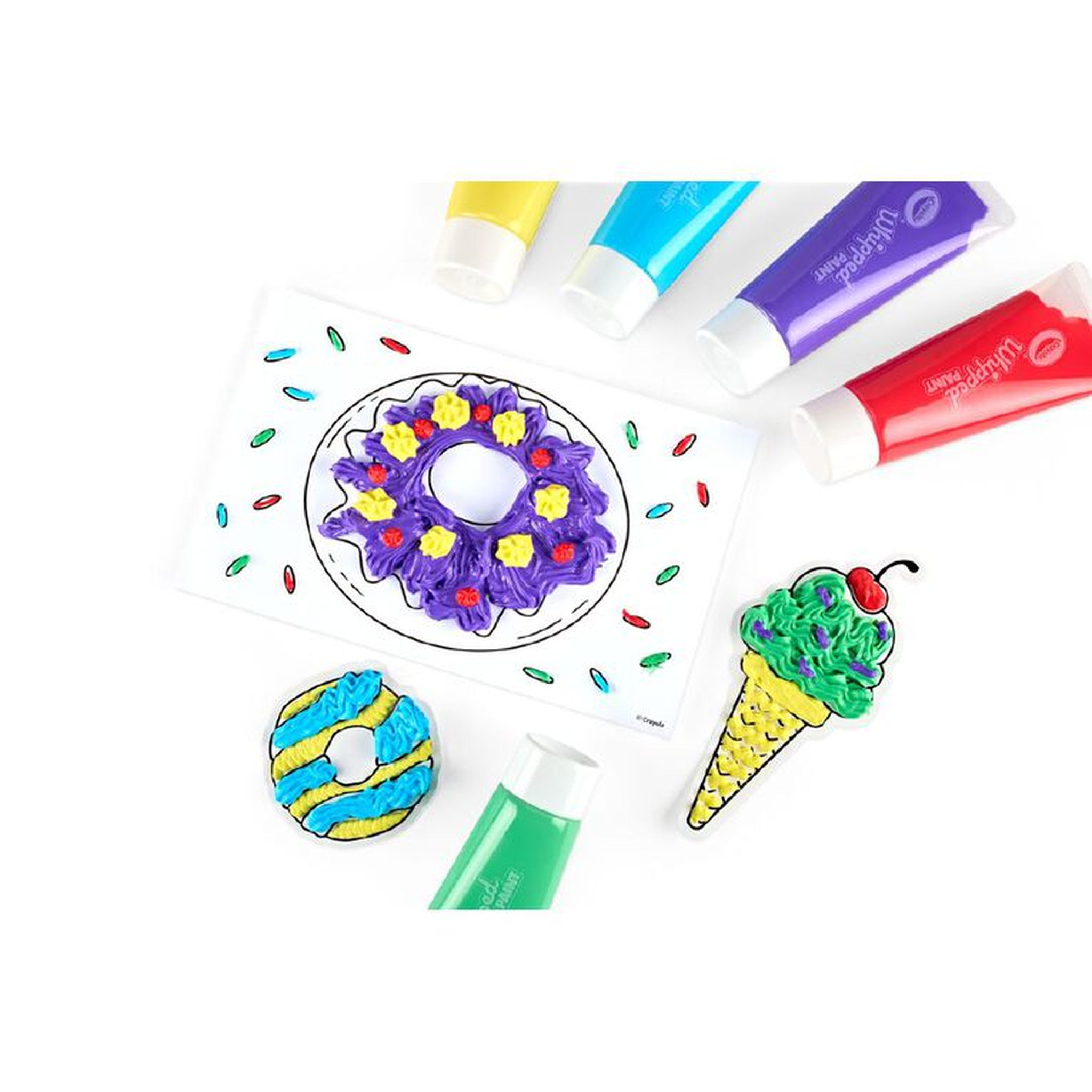 Crayola Whipped Paint Kit