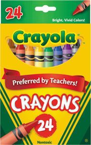 Crayola Crayons 24 Pack - Toyworld NZ
