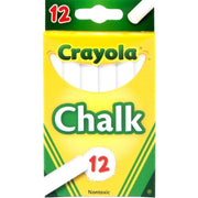 Crayola Chalk 12 Sticks White.