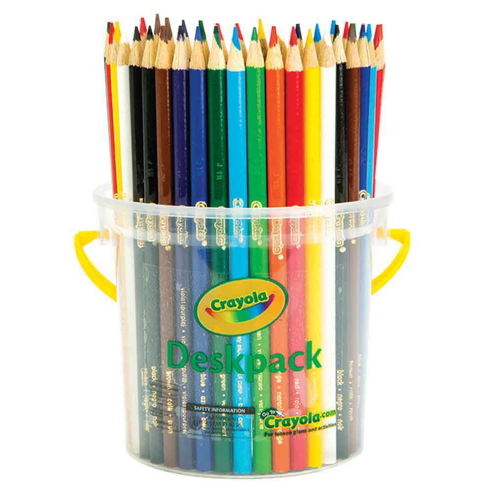 Crayola Coloured Pencils 48 Pack - Toyworld NZ