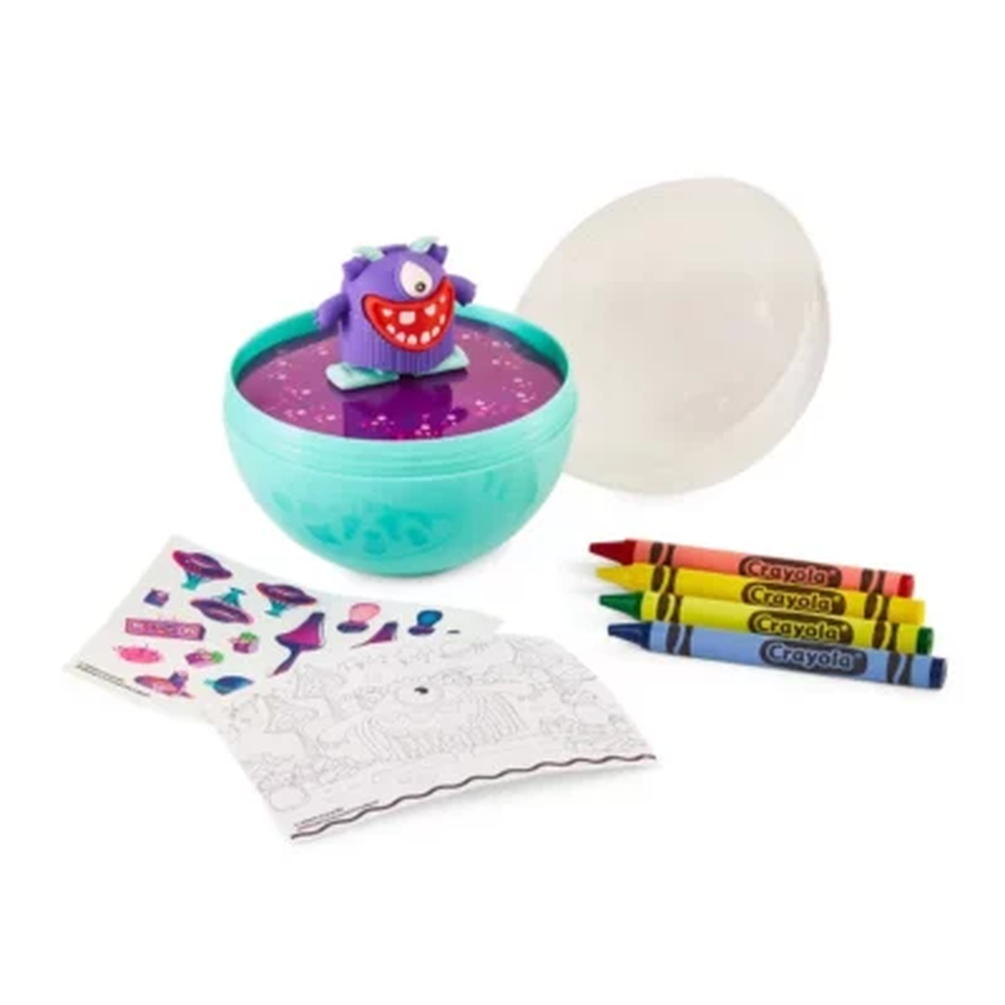 Crayola Imagipals Monsters Surprise Ball