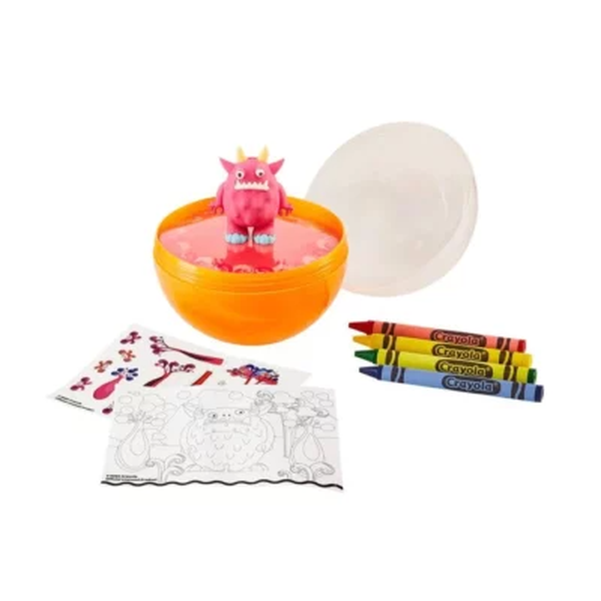 Crayola Imagipals Monsters Surprise Ball