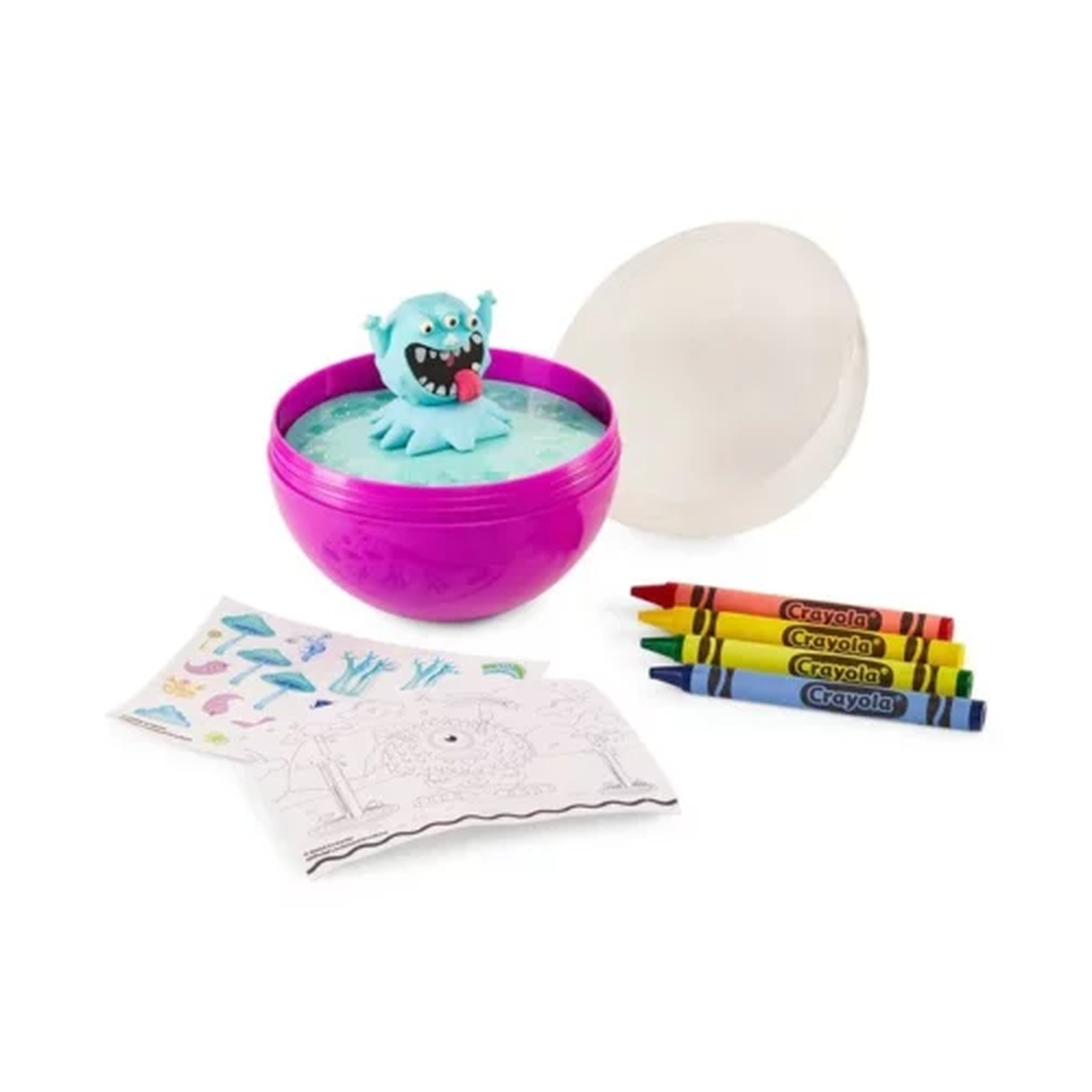 Crayola Imagipals Monsters Surprise Ball