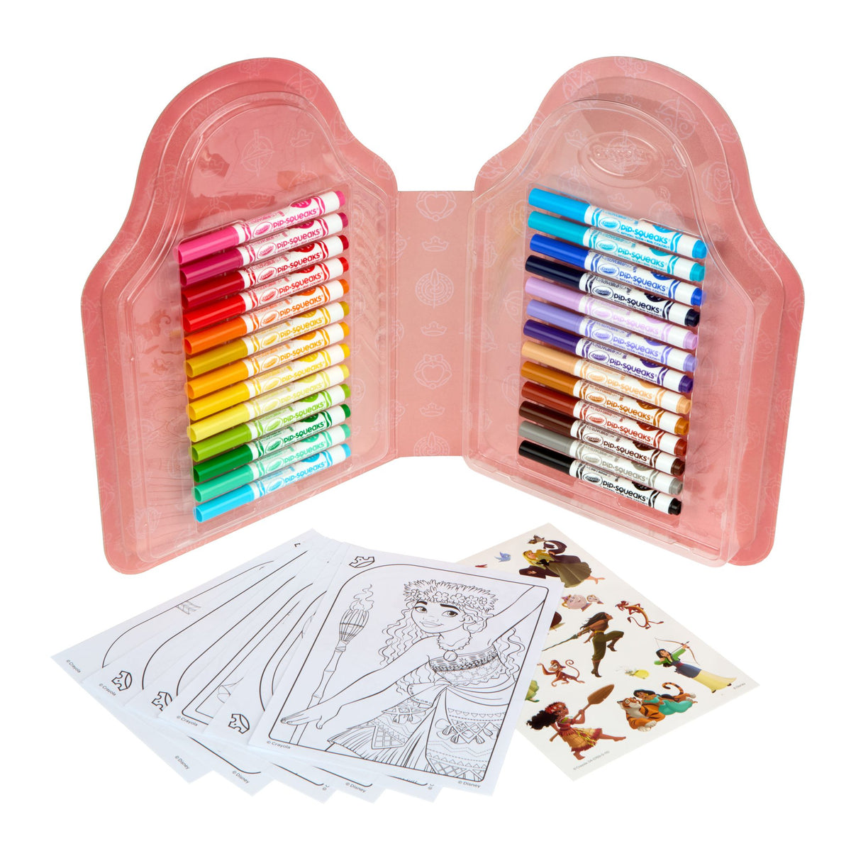 Crayola Disney Princess Colour & Sticker Activity Set