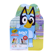 Crayola Bluey Colour & Sticker Activity Set, in packaging