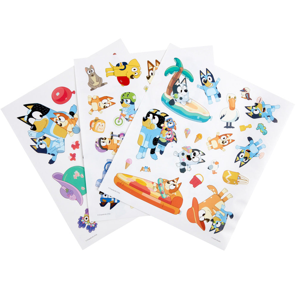 Crayola Colouring & Sticker Activity Set - Bluey