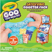 Crayola Goo DIY Slime making Satisfying Booster Pack