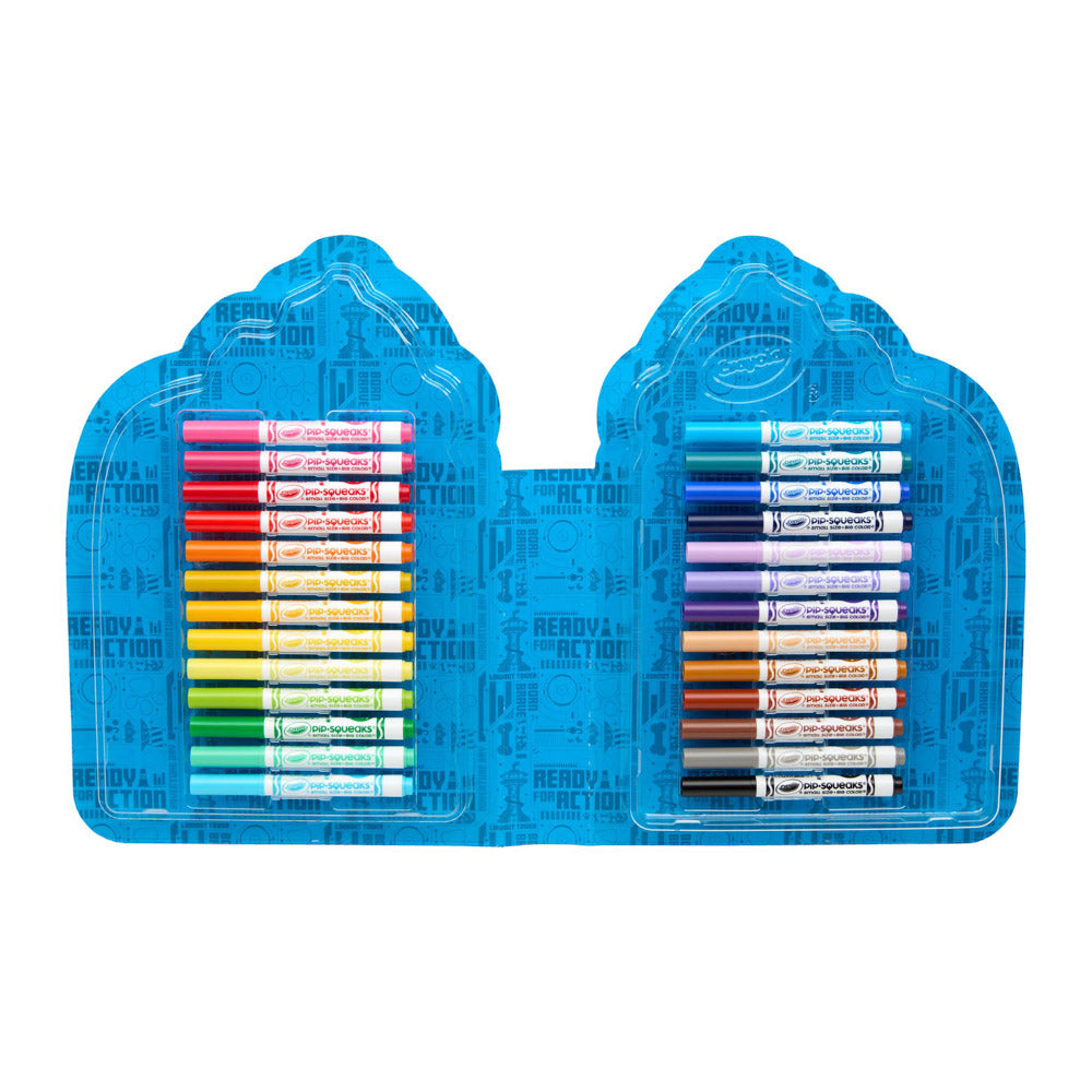 Crayola PAW Patrol Colour & Sticker Activity Set with markers and colouring sheets