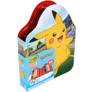 Crayola Pokemon Colour & Sticker Activity Set with markers and colouring sheets