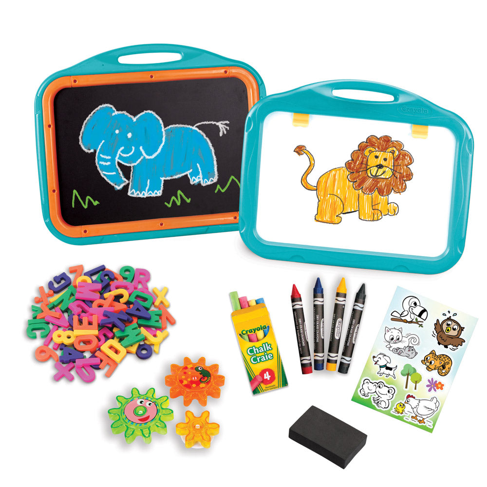 Crayola Ready-To-Create Magnetic Board Art Playset