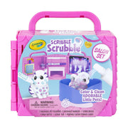 Crayola Scribble Scrubbie Beauty Salon Kit - Toyworld NZ