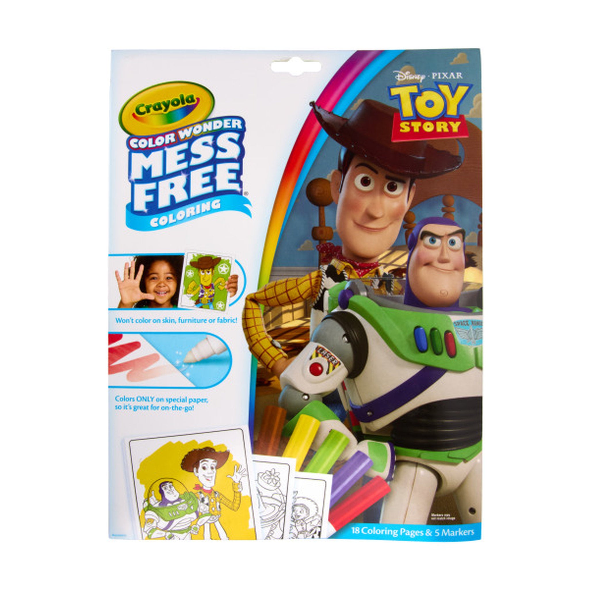 Crayola Toy Story Mess Free Colouring Set