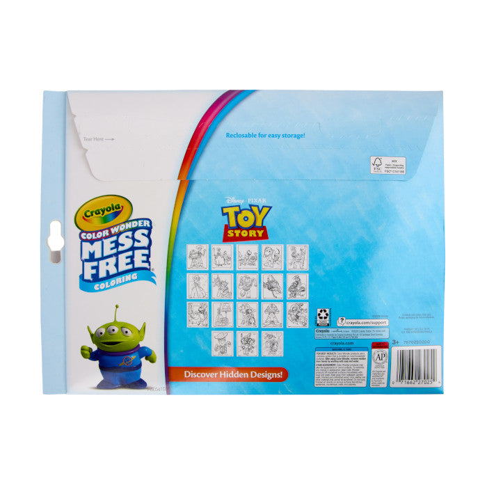 Crayola Toy Story Mess Free Colouring Set