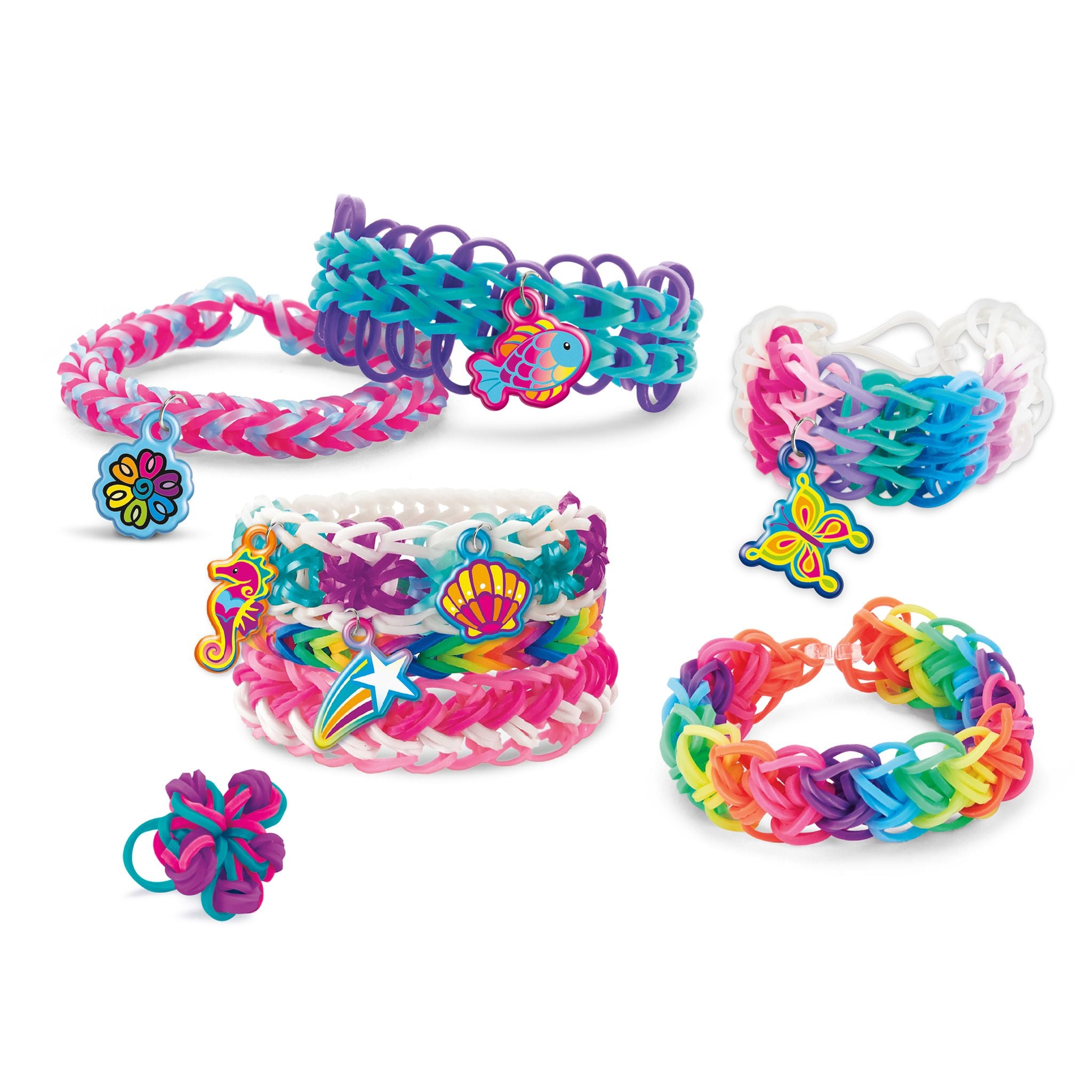 Cra-Z-Loom Charm Loom Studio Mermaid And Unicorn