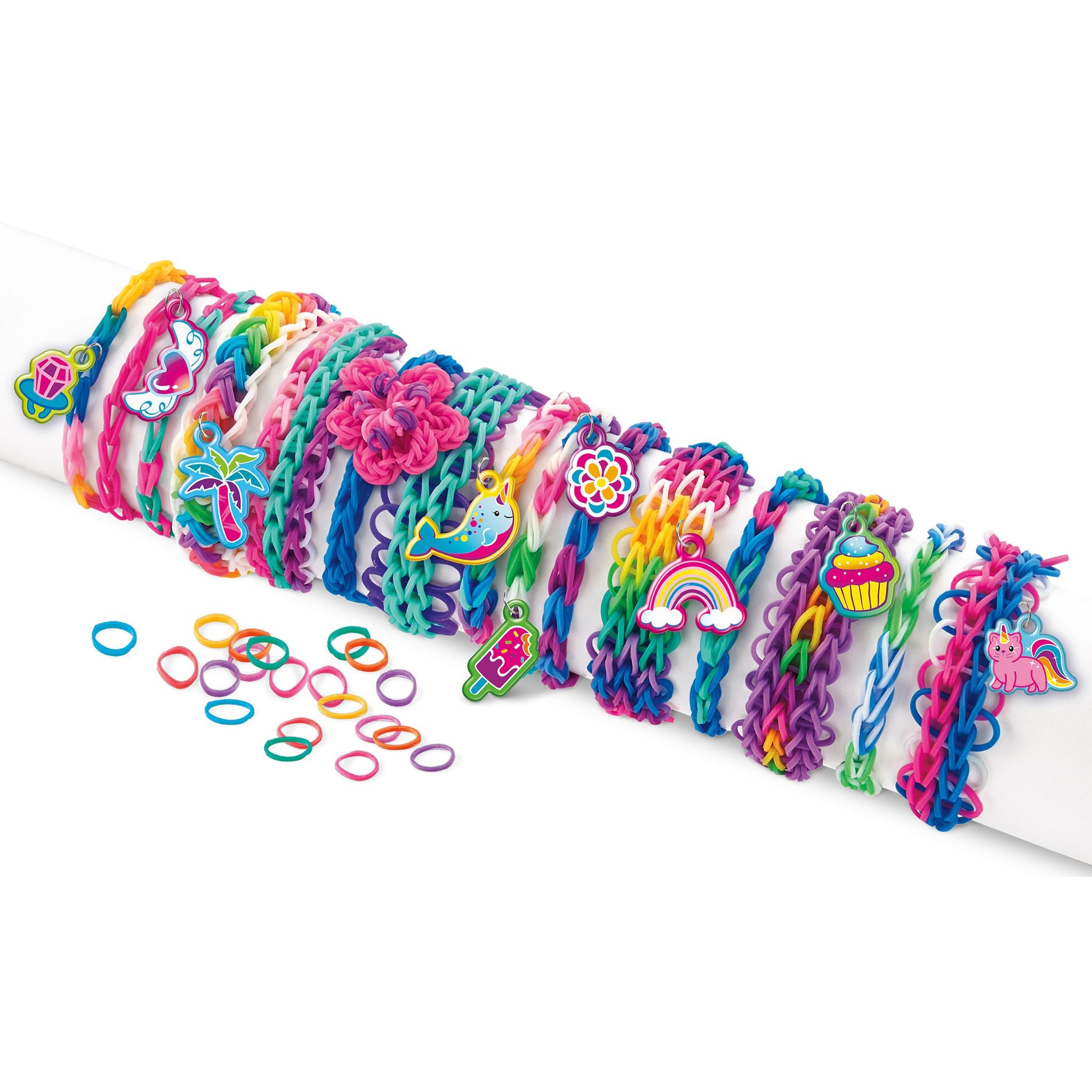 Cra-Z-Loom Charm Loom Studio Mermaid And Unicorn
