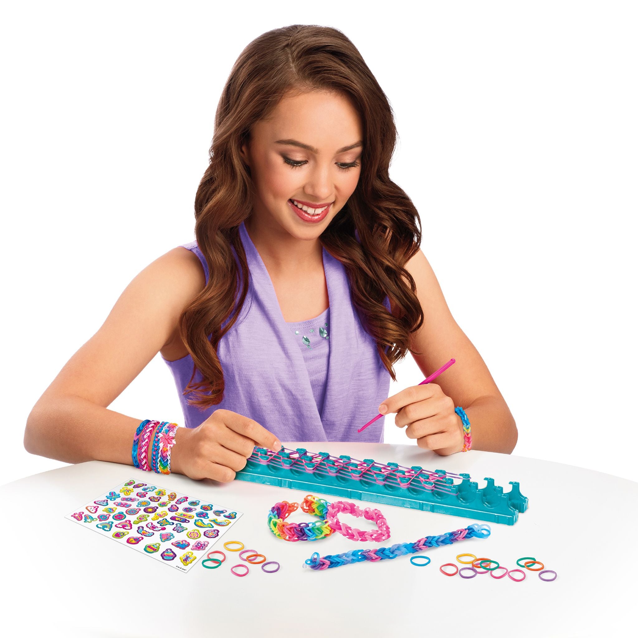 Cra-Z-Loom Charm Loom Studio Mermaid And Unicorn