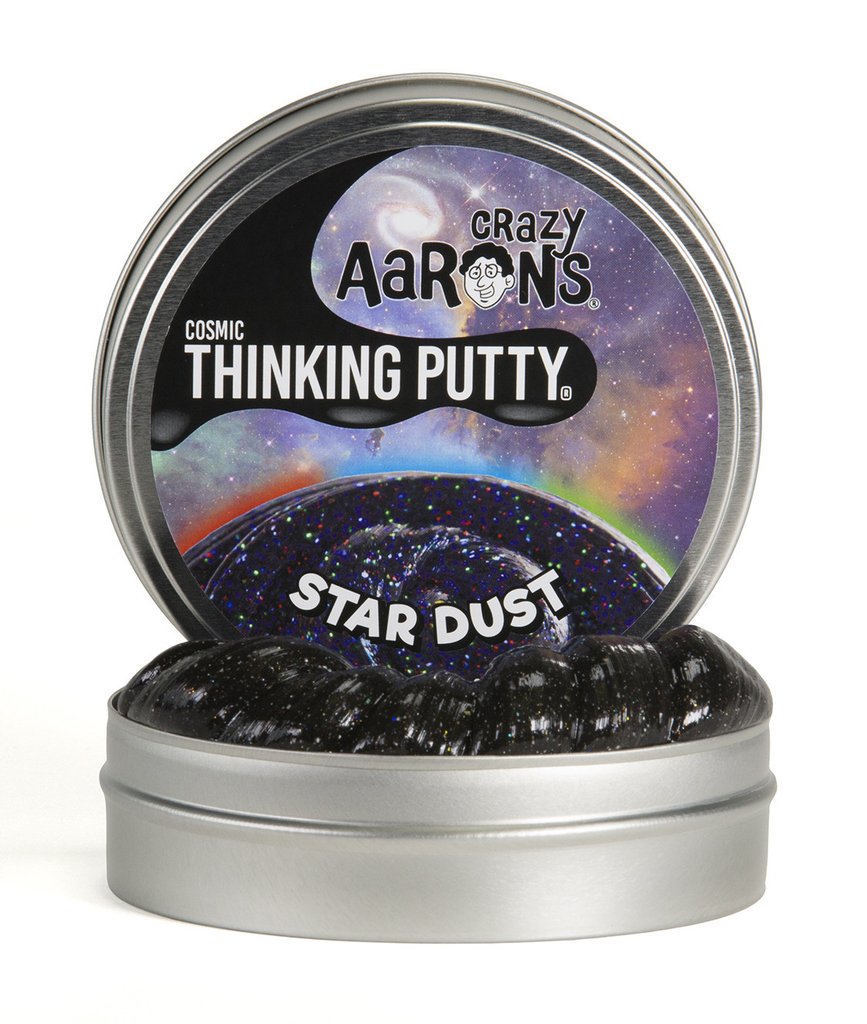 Crazy Aaron's Cosmic Star Dust Thinking Putty - Toyworld NZ