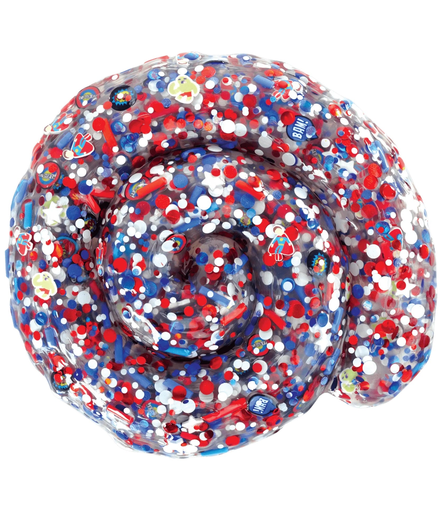 Crazy Aaron's Thinking Putty Comic Book