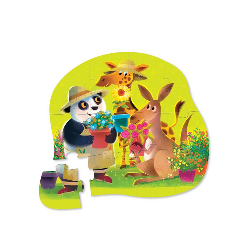 Croc Creek 12pc Mini Puzzle Flower Power