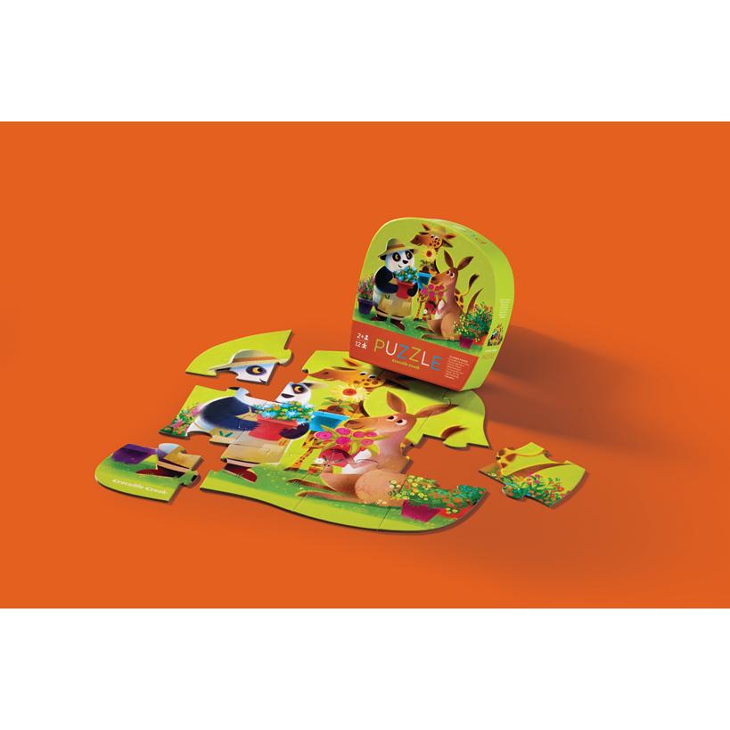 Croc Creek 12pc Mini Puzzle Flower Power