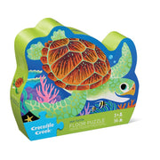 Croc Creek 36 Piece Puzzle - Sea Turtle