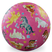 Croc Creek 5 Inch Playground Ball - Pretty Ponies