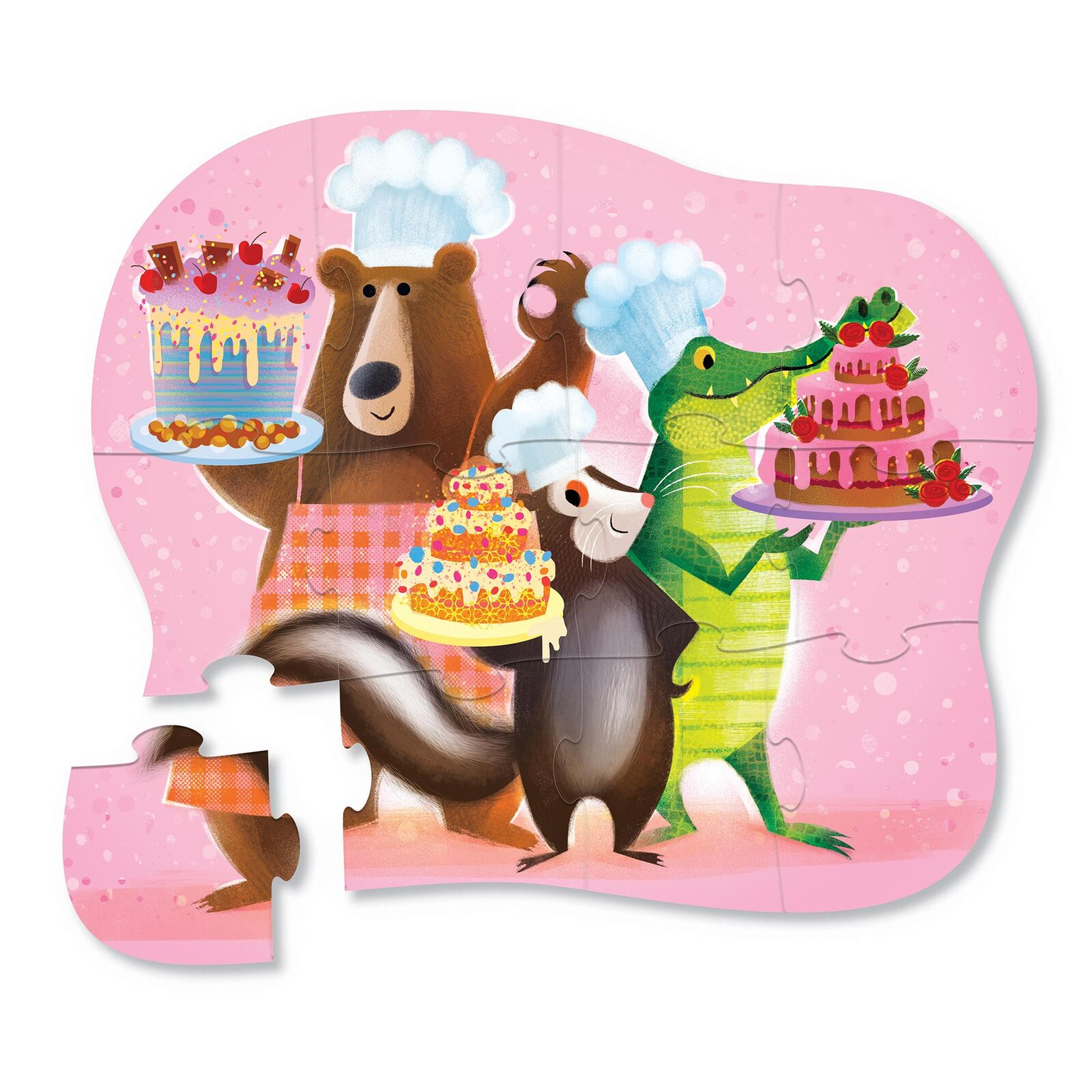 Croc Creek 12 Piece Mini Puzzle - Sweet Treats