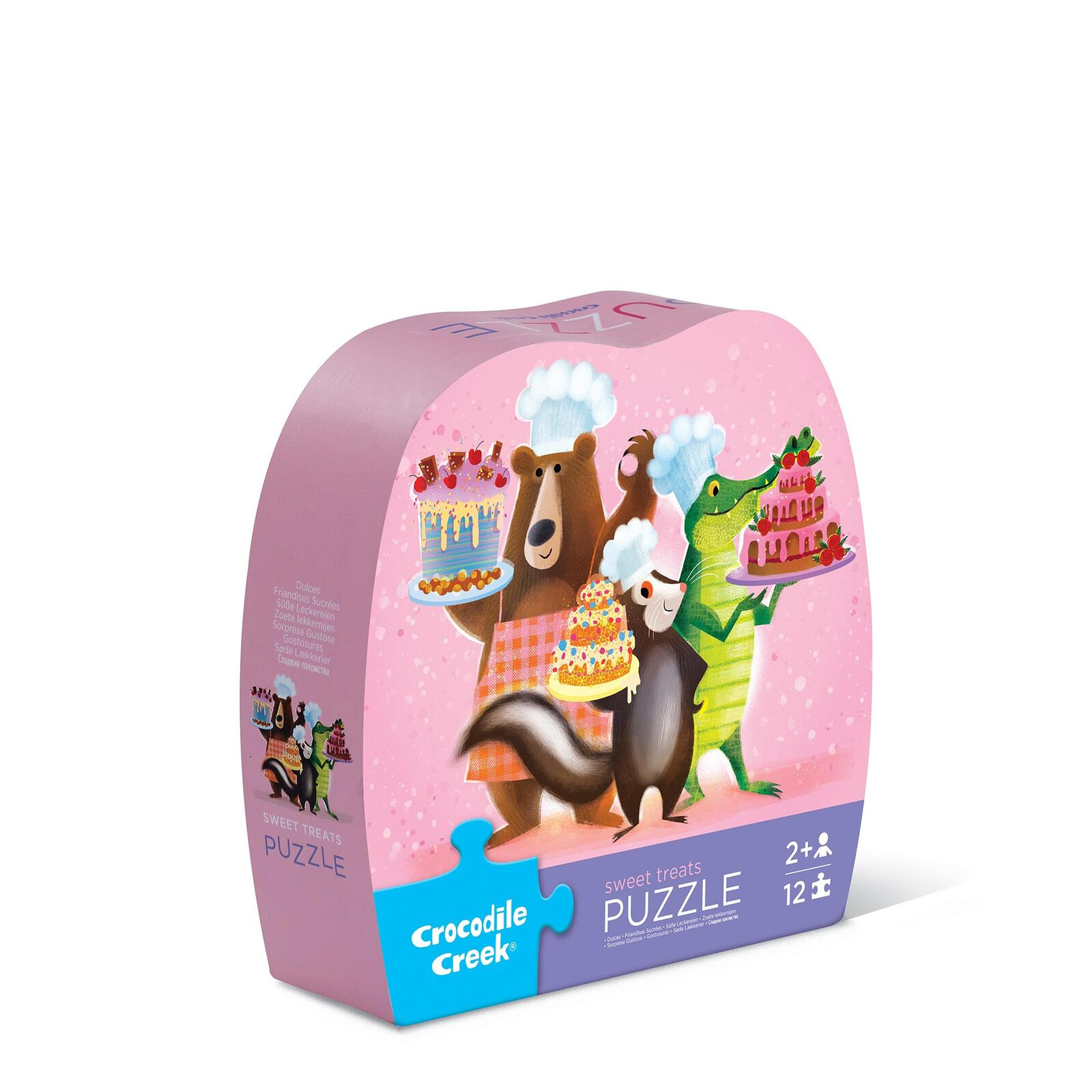 Croc Creek 12 Piece Mini Puzzle - Sweet Treats