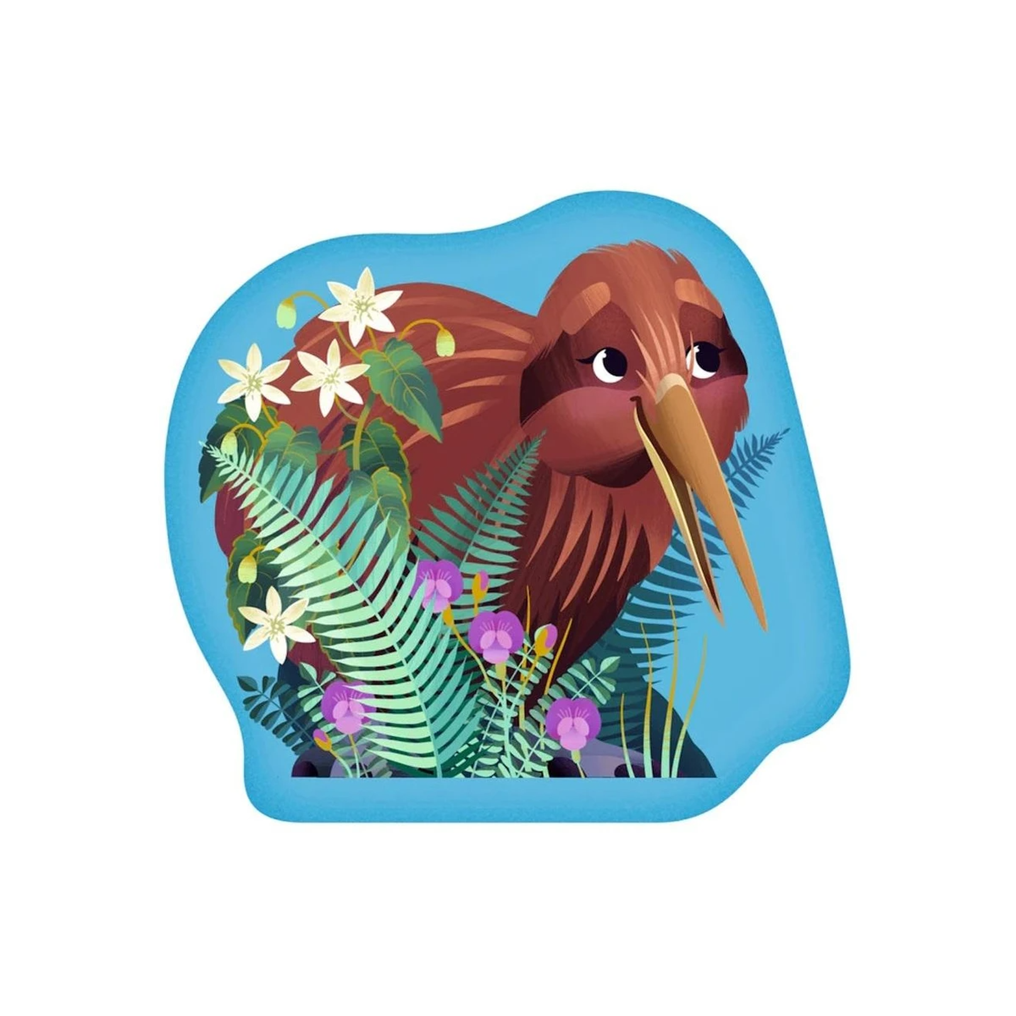 Croc Creek 12-PC Mini Puzzle: Kiwi