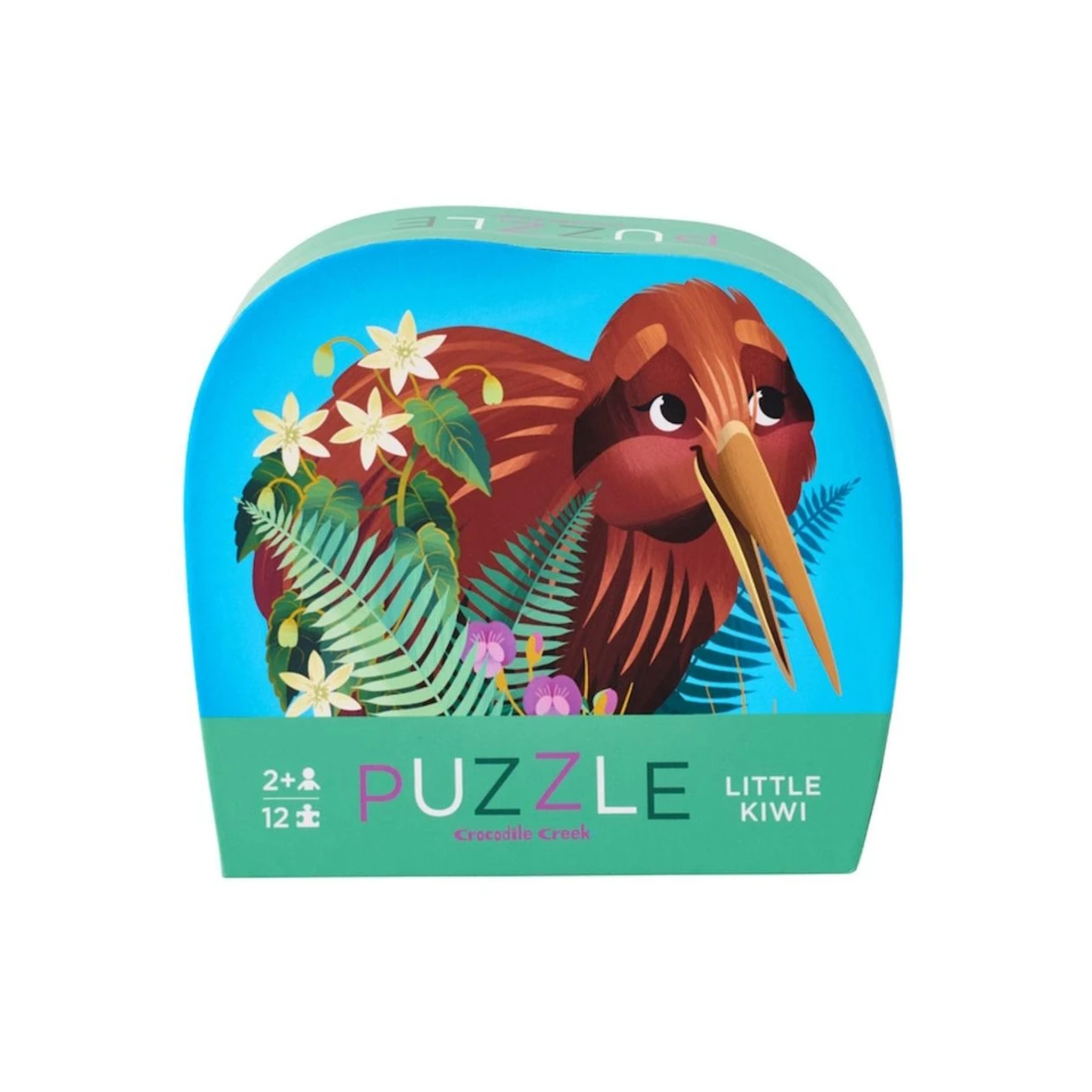 Croc Creek 12-PC Mini Puzzle: Kiwi