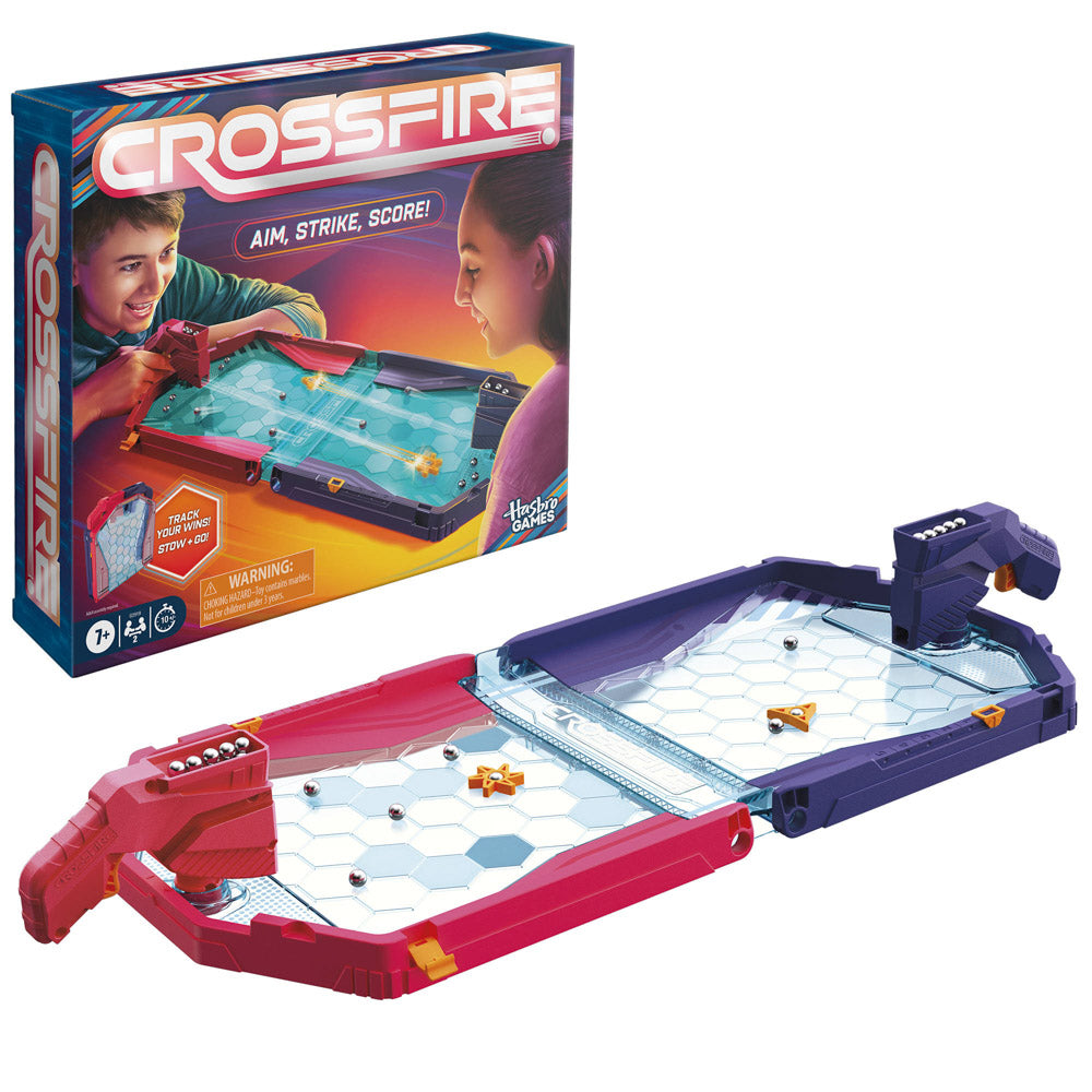 Crossfire Marble Blasting Game.