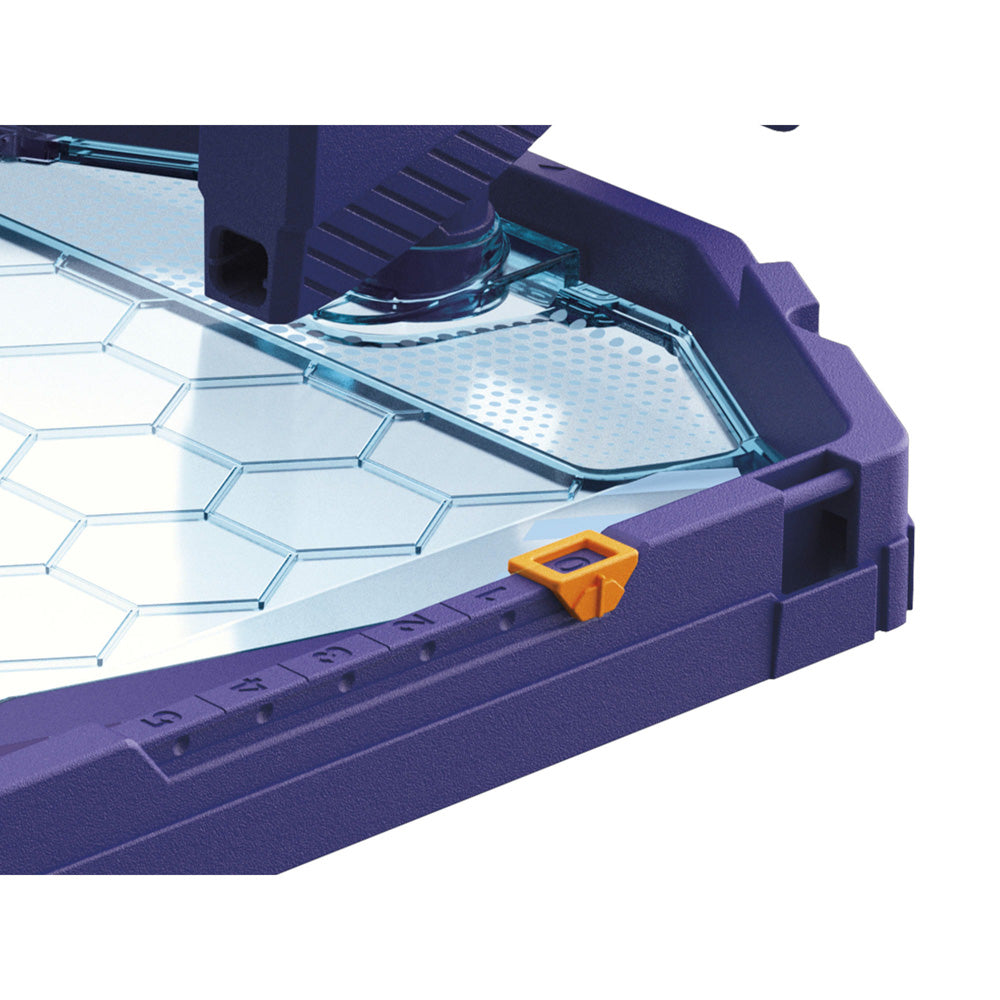 Crossfire Marble Blasting Game.