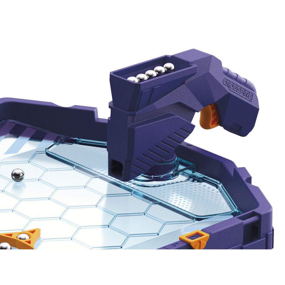 Crossfire Marble Blasting Game.