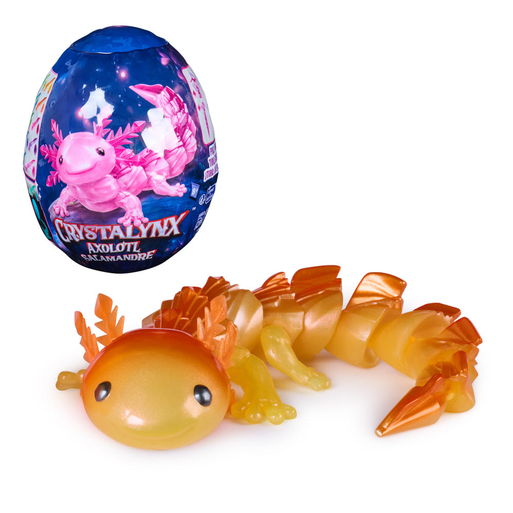 CrystaLynx 12 Inch Axolotl Blind Box - Toyworld NZ