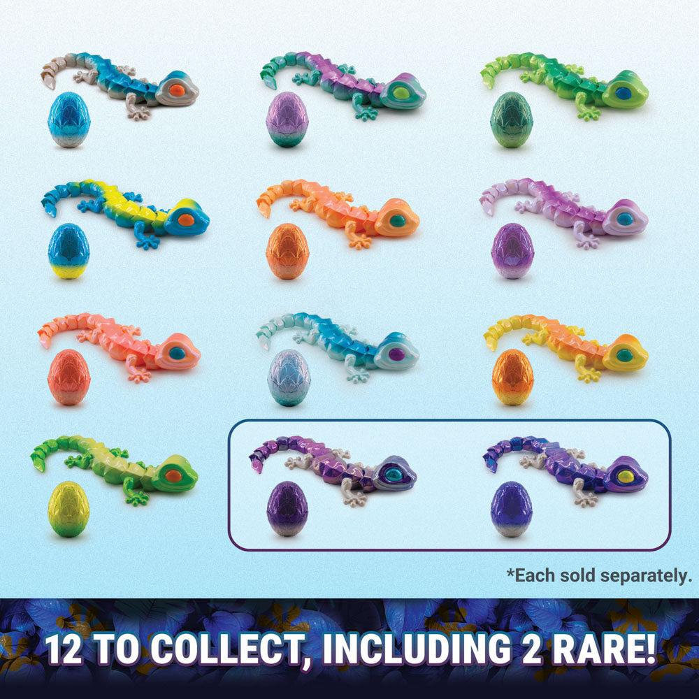 CrystaLynx 12 Inch Gecko Blind Box - Toyworld NZ
