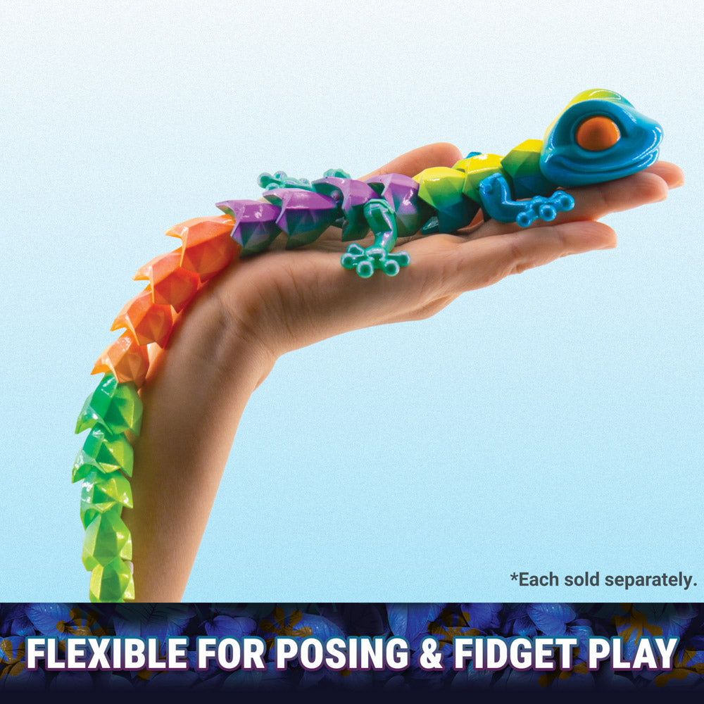 CrystaLynx 12 Inch Gecko Blind Box - Toyworld NZ