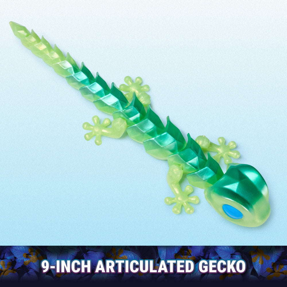 CrystaLynx 12 Inch Gecko Blind Box - Toyworld NZ