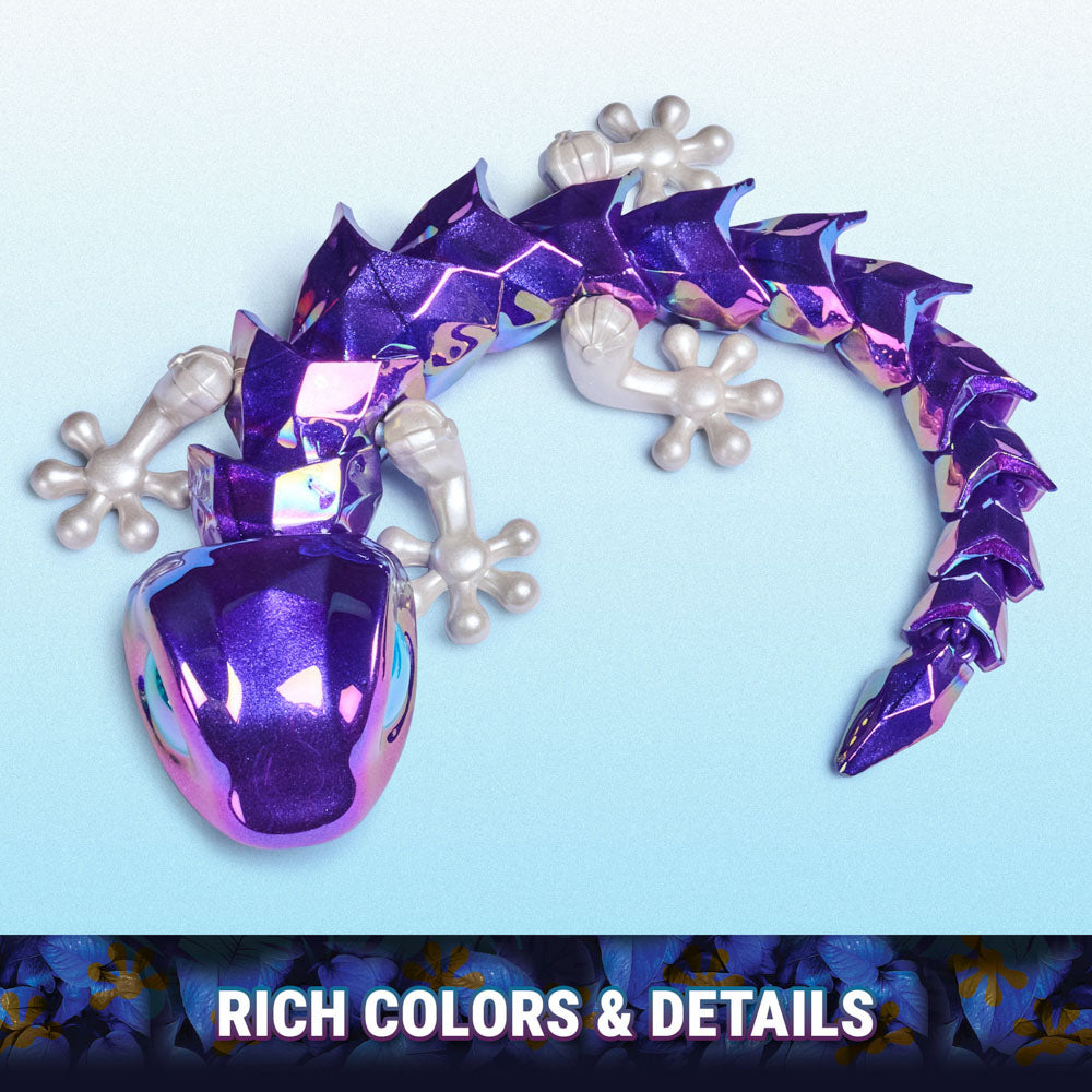 CrystaLynx 12 Inch Gecko Blind Box - Toyworld NZ