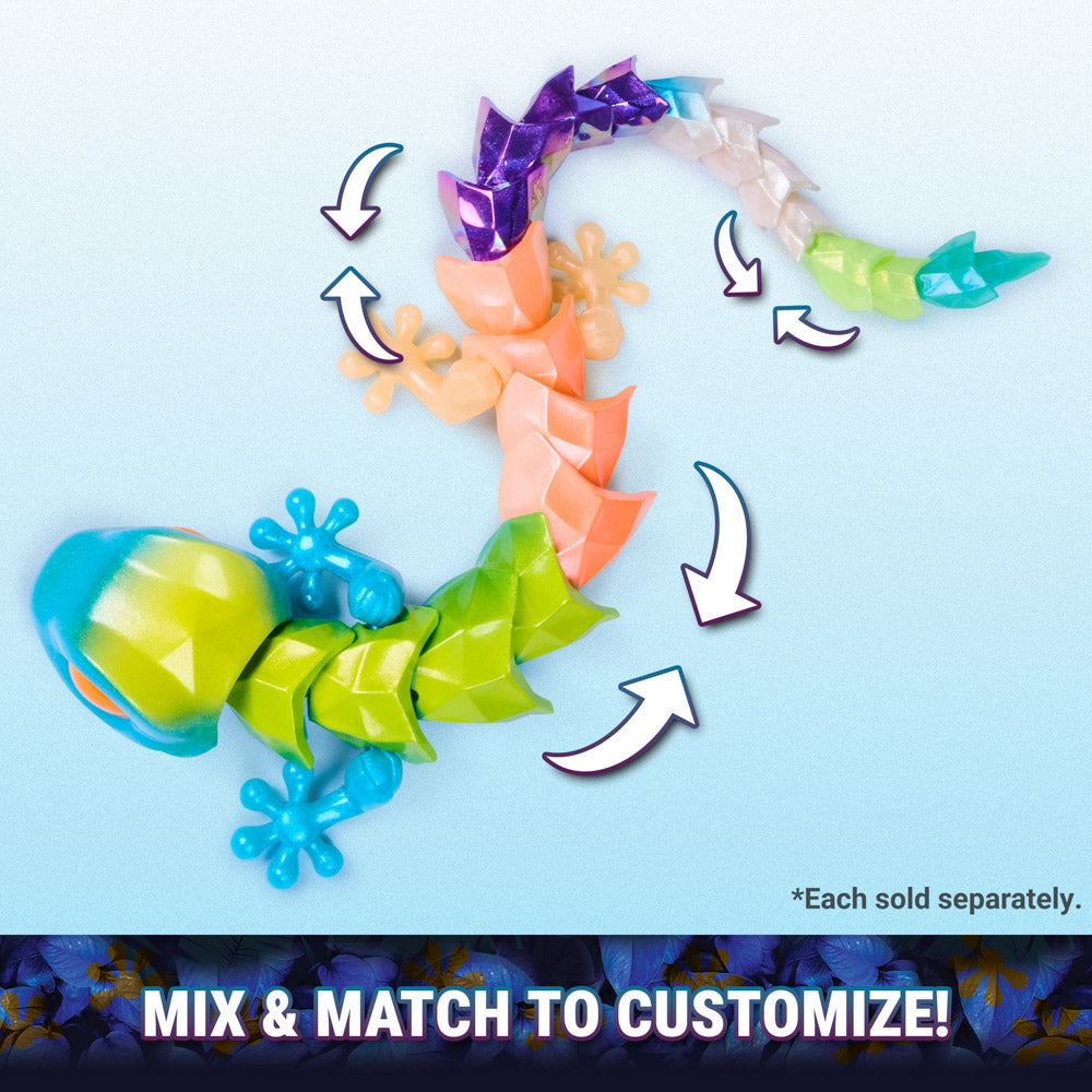 CrystaLynx 12 Inch Gecko Blind Box - Toyworld NZ