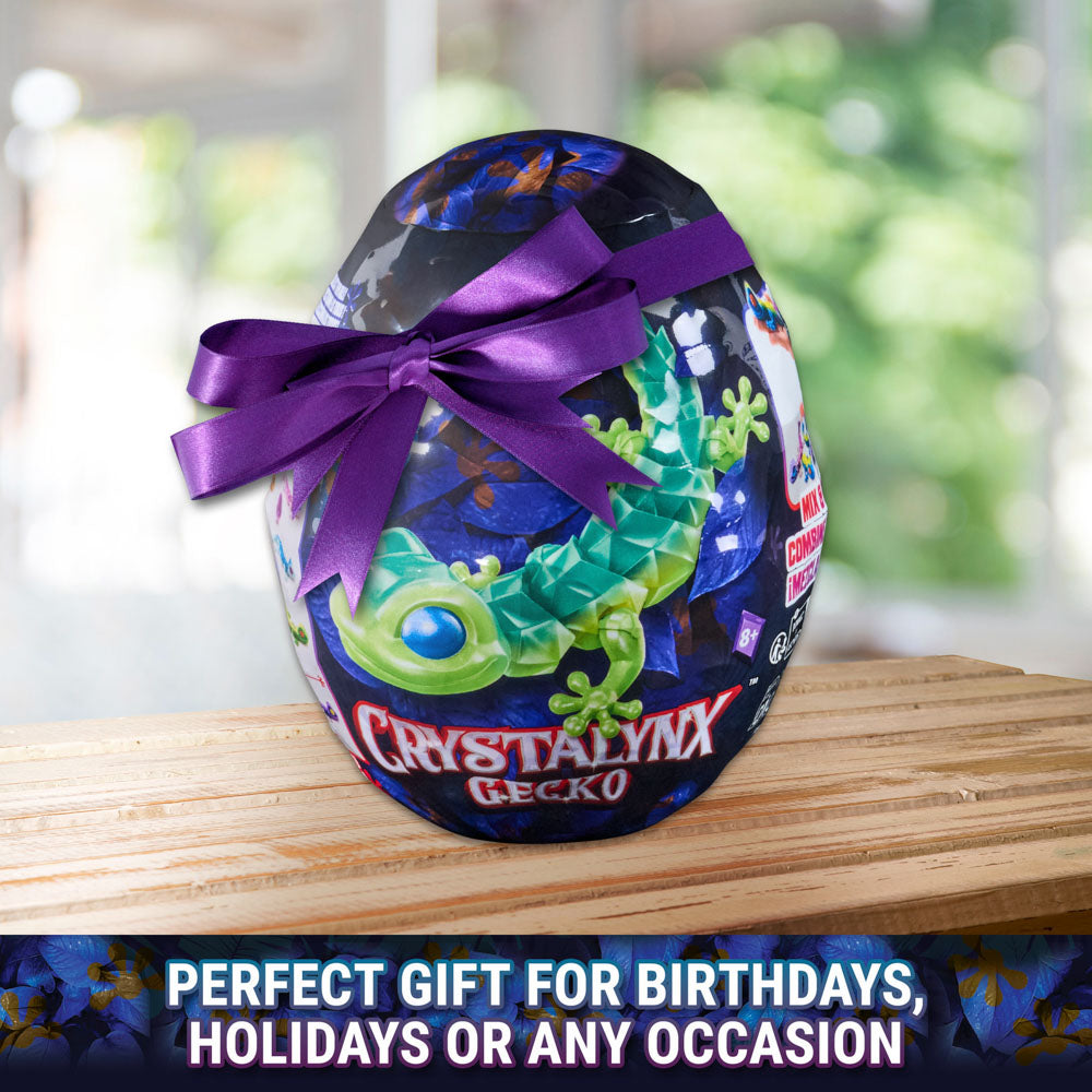 CrystaLynx 12 Inch Gecko Blind Box - Toyworld NZ