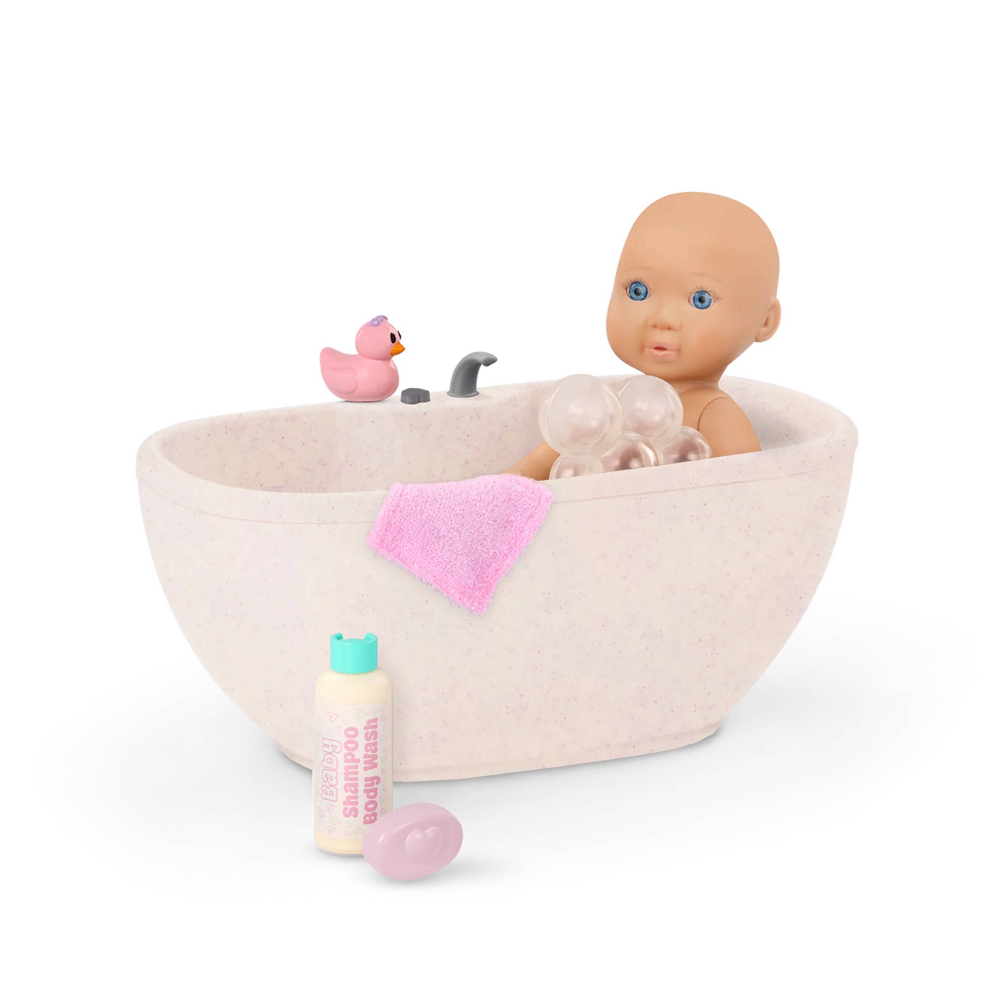 Our Generation Baby Lacy & Bathtime Set - Toyworld NZ