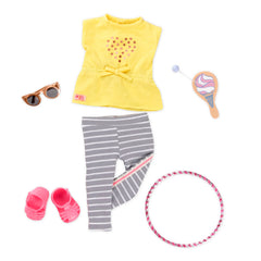 Our Generation Regular Outfit Hula Hooray Playtime Outfit