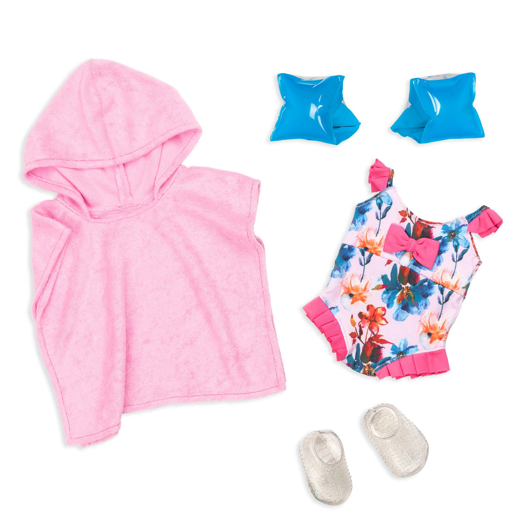 OUR GENERATION REGULAR OUTFIT SEASIDE BLOSSOM OUTFIT