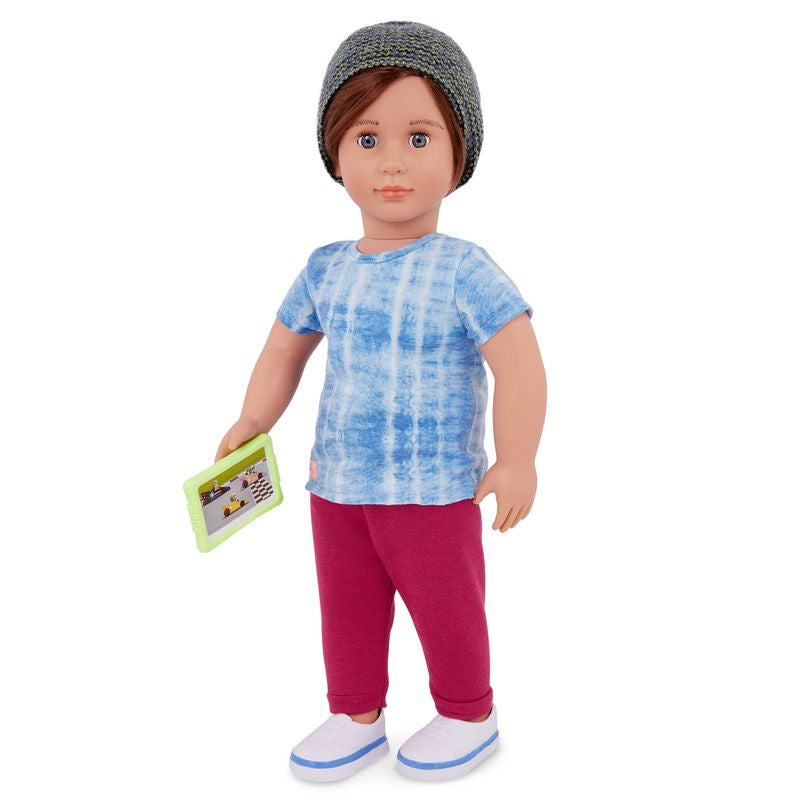 Our Generation Regular Outfit Play It Cool Jogger & Beanie Hat Outfit